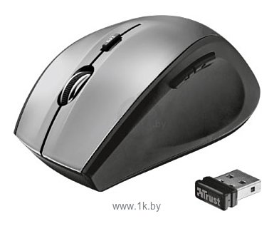 Фотографии Trust Tecla Wireless Multimedia Keyboard & Mouse black-Silver USB