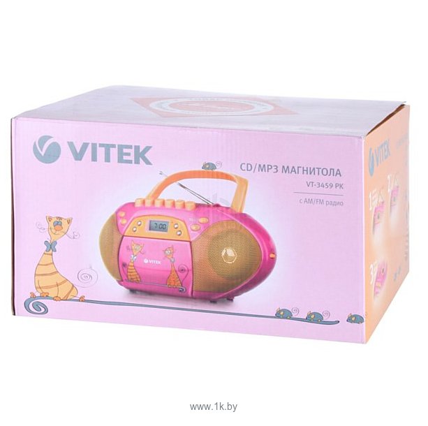 Фотографии VITEK VT-3459 PK