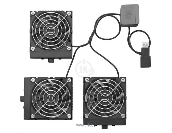 Фотографии Cooler Master NotePal U3 (R9-NBC-8PCK-GP)