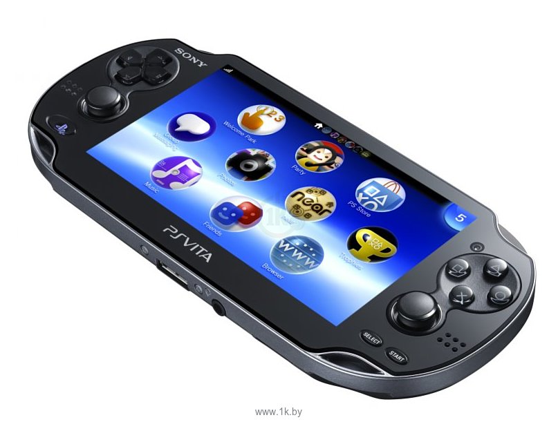 Фото: Sony PlayStation Vita 3G/Wi-Fi