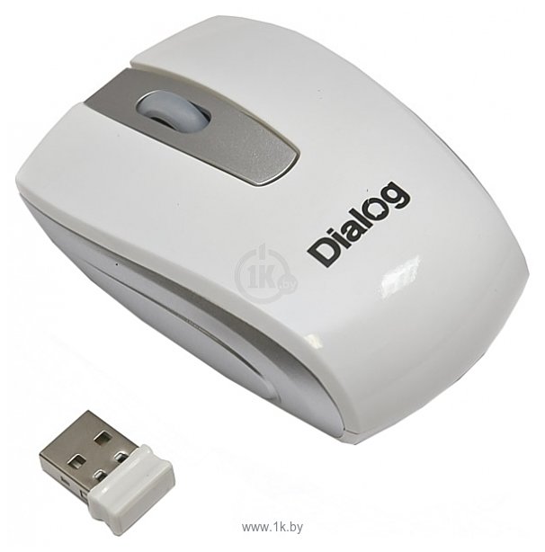 Фотографии Dialog KMROK-0200U White USB