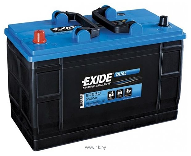 Фотографии Exide Dual ER550 (115Ah)