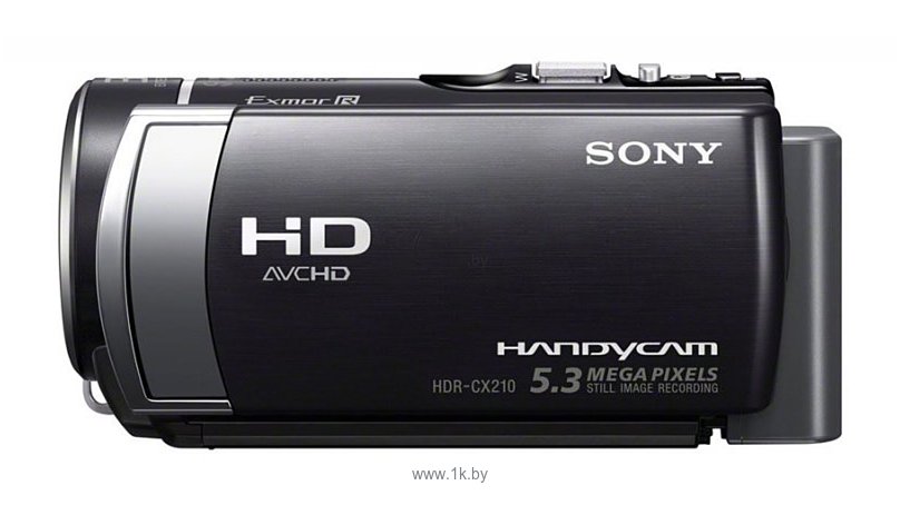 Фотографии Sony HDR-CX210E
