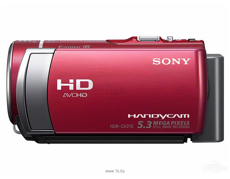 Фотографии Sony HDR-CX210E