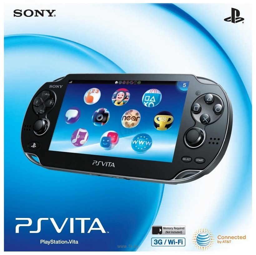 Фотографии Sony PlayStation Vita Wi-Fi