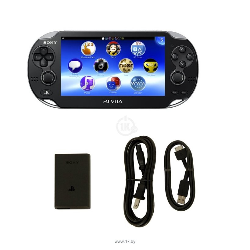 Фотографии Sony PlayStation Vita Wi-Fi