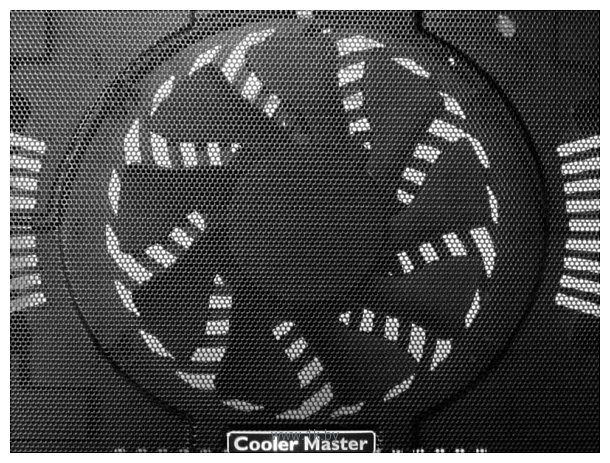 Фотографии Cooler Master NotePal X-Slim (R9-NBC-XSLI-GP)