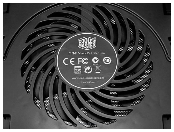 Фотографии Cooler Master NotePal X-Slim (R9-NBC-XSLI-GP)