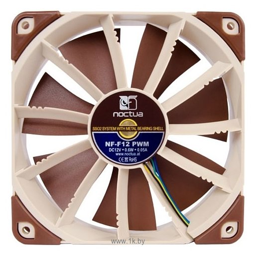 Фотографии Noctua NF-F12 PWM