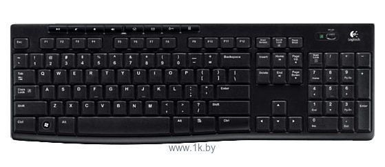 Фотографии Logitech Wireless Keyboard K270 black USB