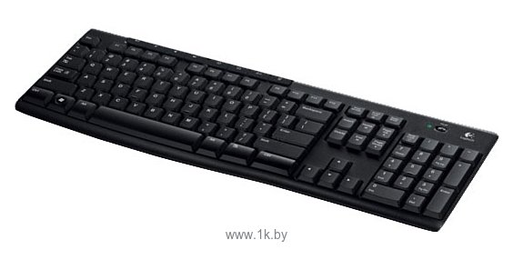 Фотографии Logitech Wireless Keyboard K270 black USB