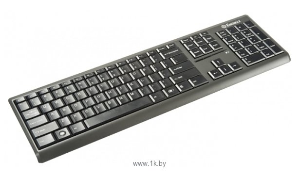 Фотографии Enermax KM001W Briskie Keyboard Mouse Combo black USB