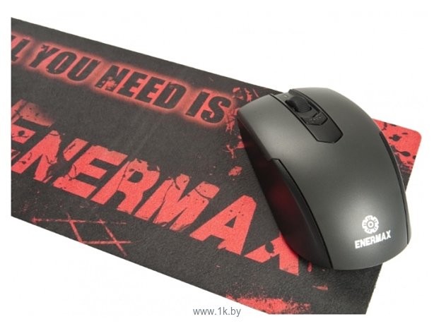 Фотографии Enermax KM001W Briskie Keyboard Mouse Combo black USB