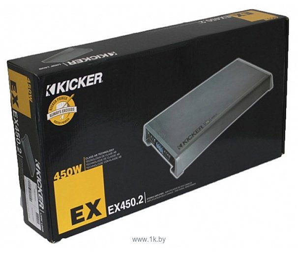 Фотографии Kicker EX450.2