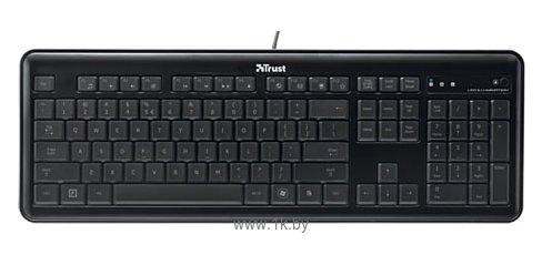 Фотографии Trust Elight LED Illuminated Keyboard black USB