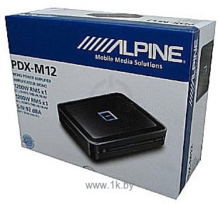 Фотографии Alpine PDX M12