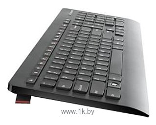 Фотографии Lenovo Ultraslim Plus Wireless Keyboard and Mouse 0A34059 black USB