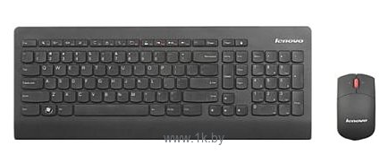 Фотографии Lenovo Ultraslim Plus Wireless Keyboard and Mouse 0A34059 black USB