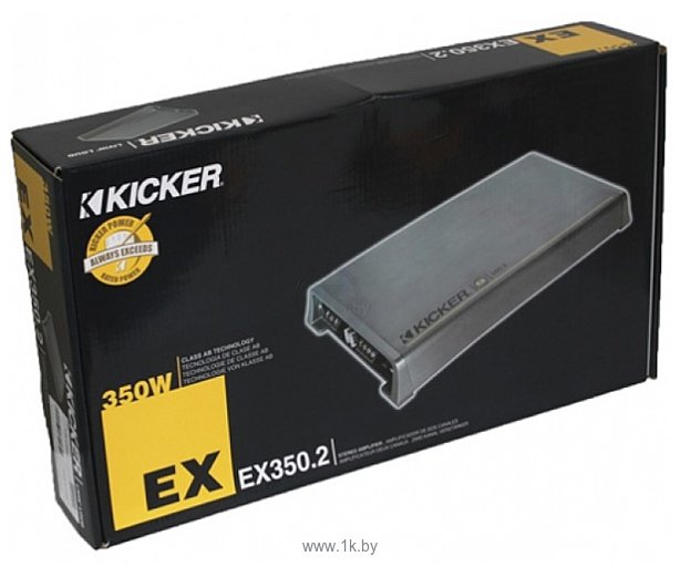 Фотографии Kicker EX350.2