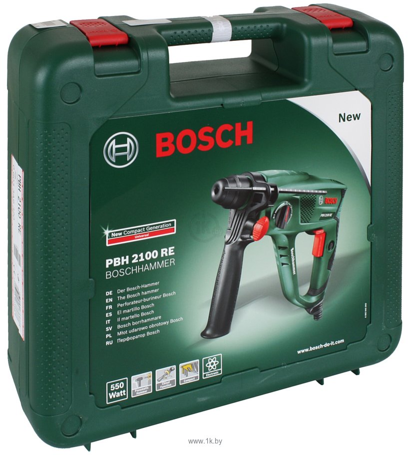 Фотографии Bosch PBH 2100 RE (06033A9320)