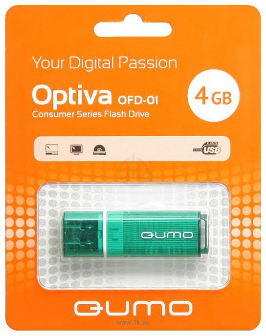 Фотографии Qumo Optiva OFD-01 4Gb