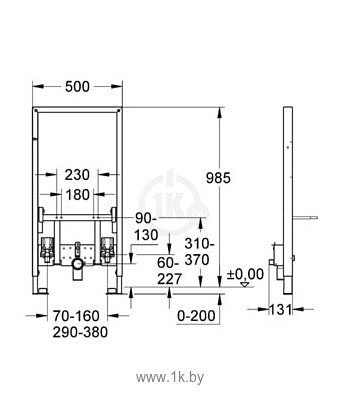 Фотографии Grohe Rapid SL 38545000