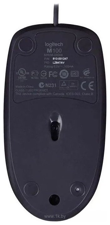 Фотографии Logitech B100 black