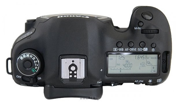 Фотографии Canon EOS 5D Mark III Body