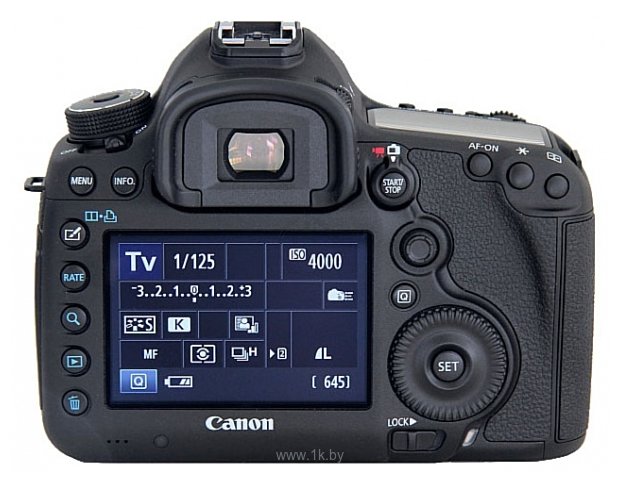 Фотографии Canon EOS 5D Mark III Body