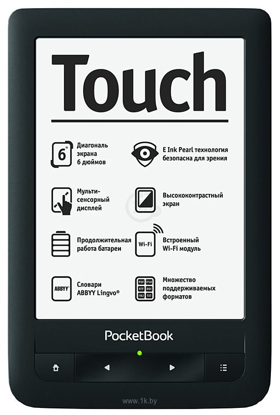 Фотографии PocketBook 622 Touch