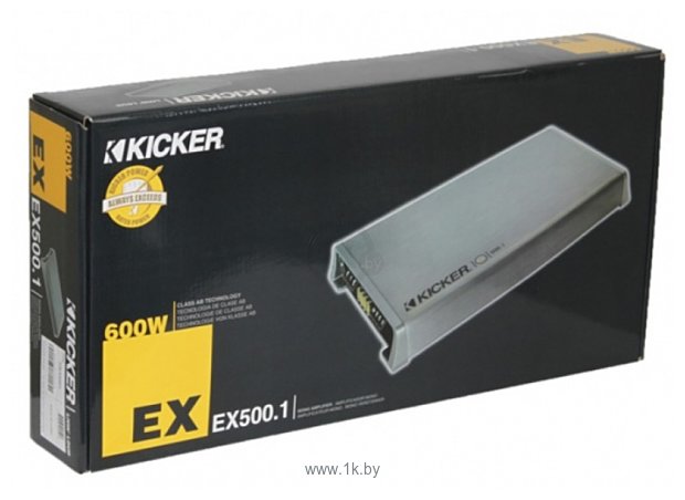 Фотографии Kicker EX500.1