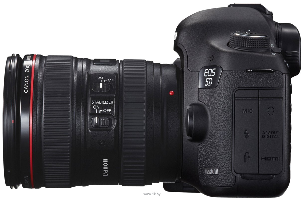Фотографии Canon EOS 5D Mark III Kit