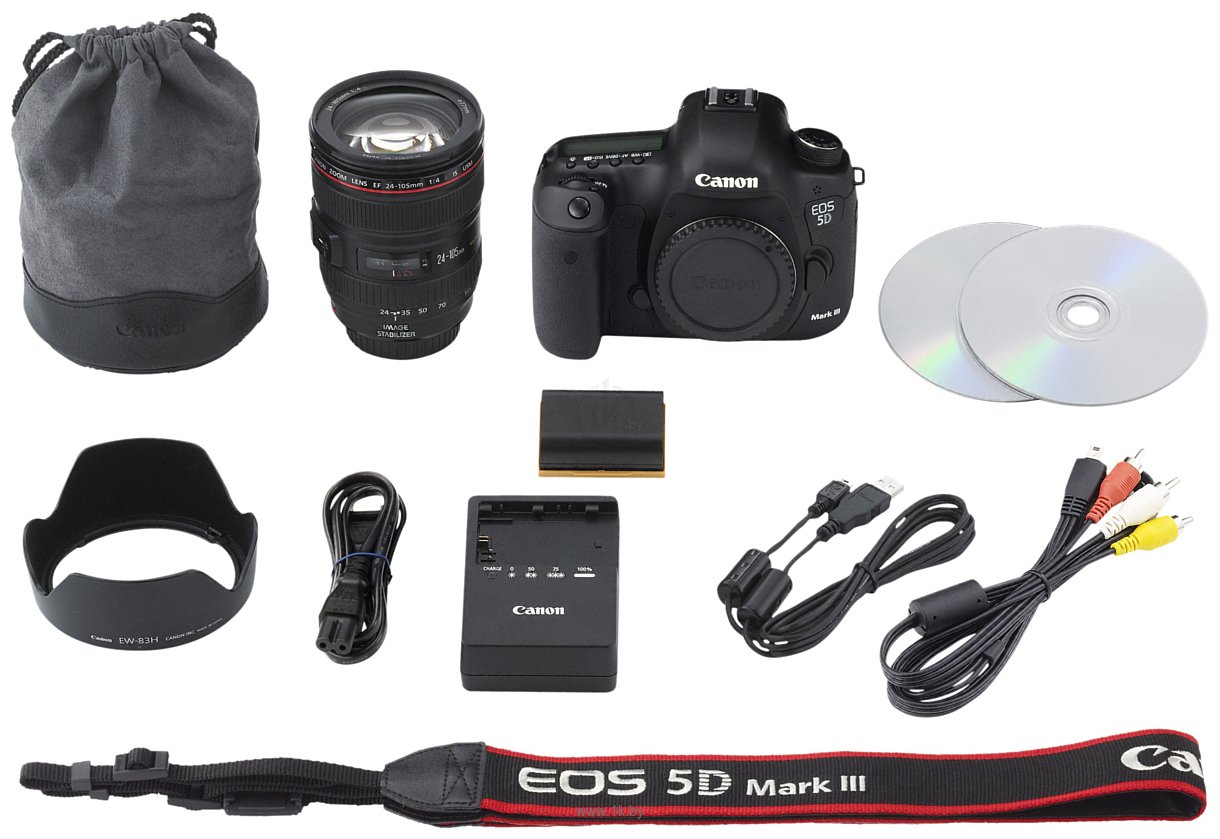 Фотографии Canon EOS 5D Mark III Kit