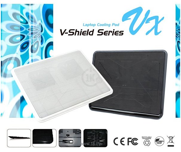 Фотографии GlacialTech V-Shield Series VX White