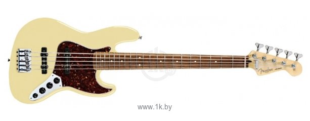 Фотографии Fender Deluxe Active Jazz Bass V