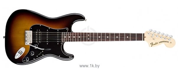 Фотографии Fender American Special Stratocaster HSS