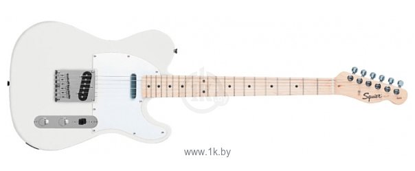 Фотографии Squier Affinity Telecaster