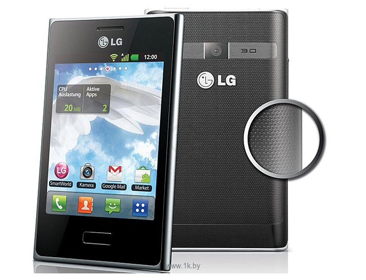 Фотографии LG E400 Optimus L3