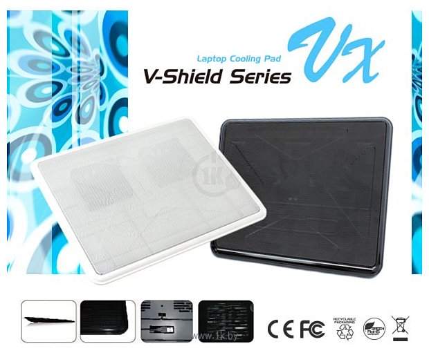 Фотографии GlacialTech V-Shield Series VX Black