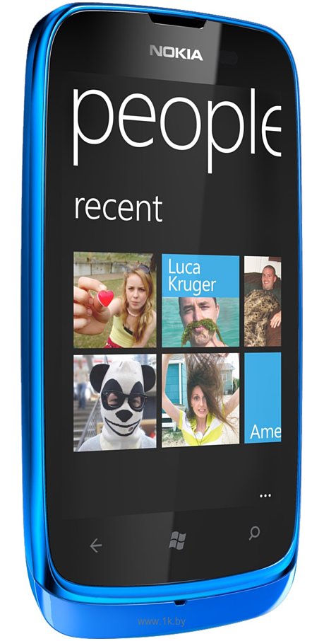 Фотографии Nokia Lumia 610
