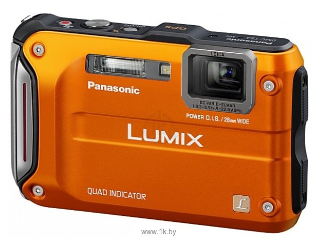 Фотографии Panasonic Lumix DMC-FT4