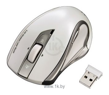 Фотографии HAMA Wireless Laser Mouse Mirano White USB