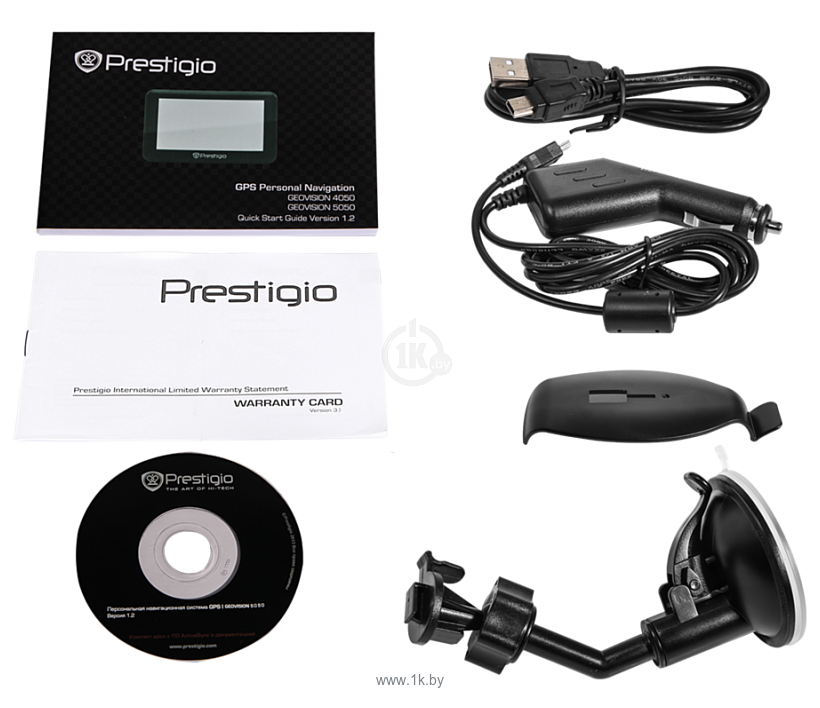 Фотографии Prestigio GeoVision 4050