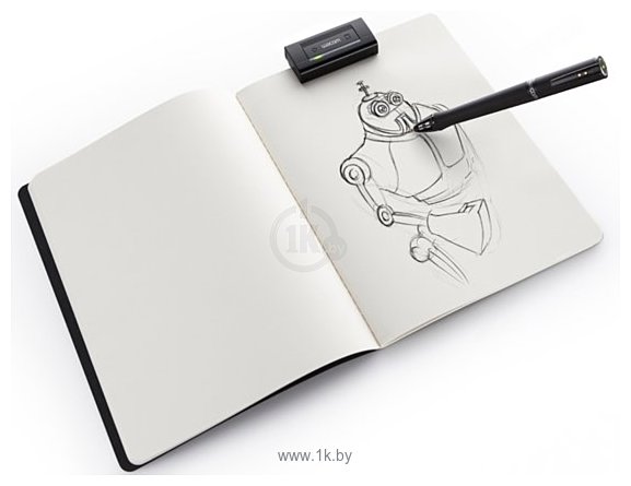 Фотографии Wacom Inkling Digital Sketch Pen (MDP-123)