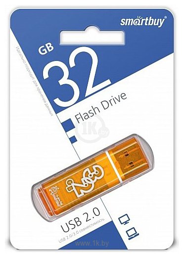 Фотографии SmartBuy Glossy Orange 32GB (SB32GBGS-Or)