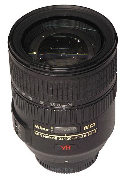 Фотографии Nikon 24-120mm f/3.5-5.6G ED-IF AF-S VR Zoom-Nikkor