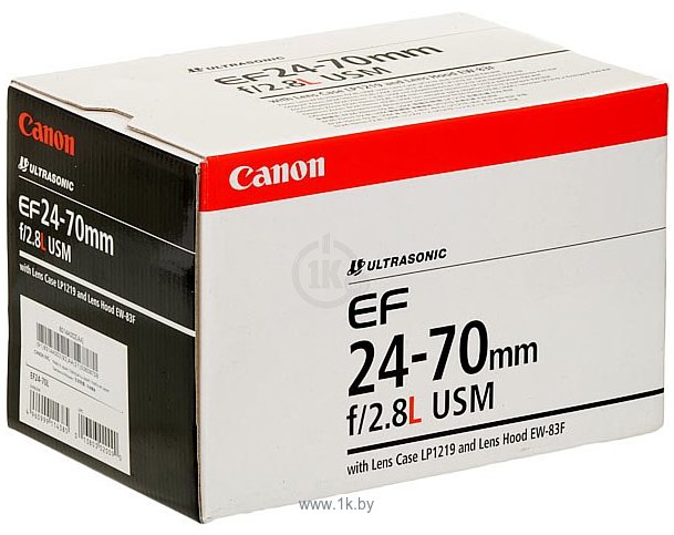 Фотографии Canon EF 24-70mm f/2.8L USM