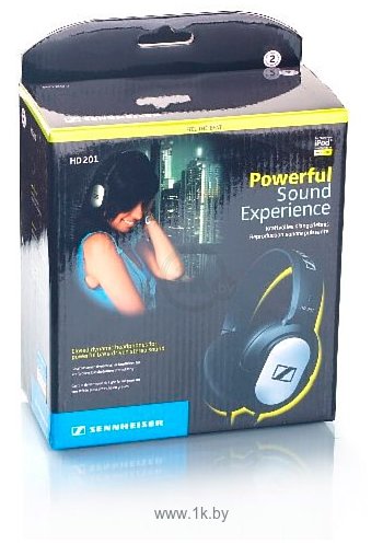 Фотографии Sennheiser HD 201