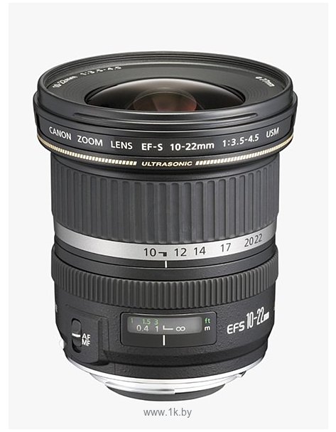 Фотографии Canon EF-S 10-22mm f/3.5-4.5 USM