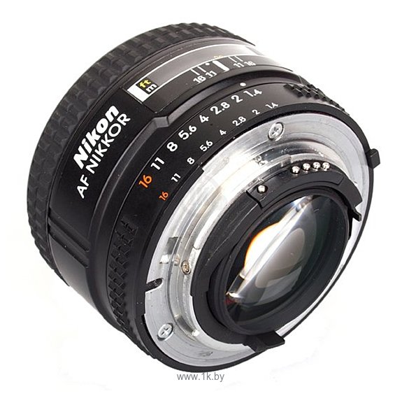 Фотографии Nikon 50mm f/1.4D AF Nikkor